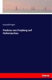 Cover von Pankraz von Freyberg auf Hohenaschau
