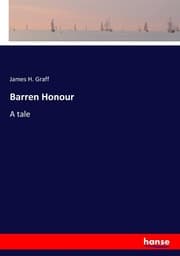 Cover von Barren Honour