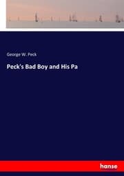Cover von Peck's Bad Boy and His Pa