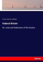 Cover von Federal Britain