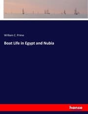 Cover von Boat Life in Egypt and Nubia
