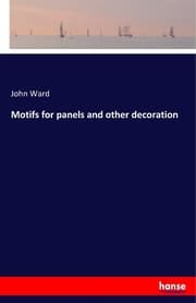 Cover von Motifs for panels and other decoration