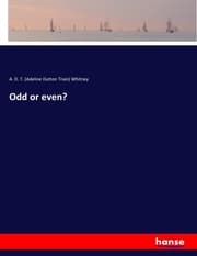 Cover von Odd or even?