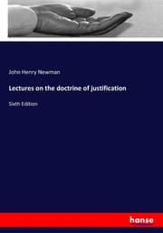 Cover von Lectures on the doctrine of justification
