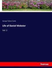 Cover von Life of Daniel Webster