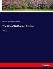 Cover von The Life of Nathanael Greene