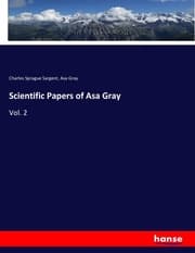 Cover von Scientific Papers of Asa Gray