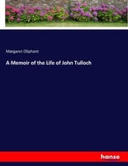 Cover von A Memoir of the Life of John Tulloch