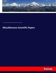 Cover von Miscellaneous Scientific Papers