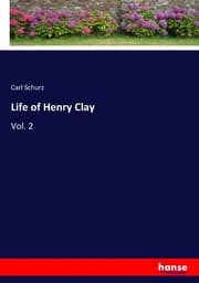Cover von Life of Henry Clay