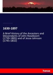 Cover von 1630-1897