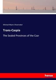 Cover von Trans-Caspia