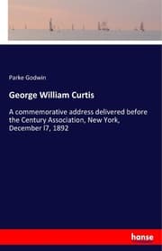 Cover von George William Curtis