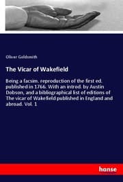 Cover von The Vicar of Wakefield