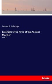 Cover von Coleridge's The Rime of the Ancient Mariner