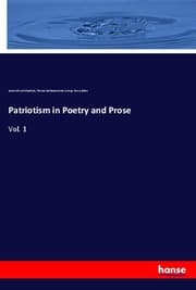 Cover von Patriotism in Poetry and Prose