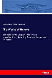 Cover von The Works of Horace