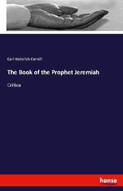Cover von The Book of the Prophet Jeremiah