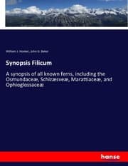 Cover von Synopsis Filicum
