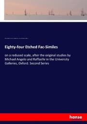Cover von Eighty-four Etched Fac-Similes