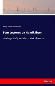 Cover von Four Lectures on Henrik Ibsen