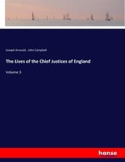Cover von The Lives of the Chief Justices of England