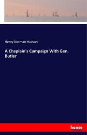 Cover von A Chaplain's Campaign With Gen. Butler