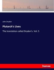 Cover von Plutarch's Lives