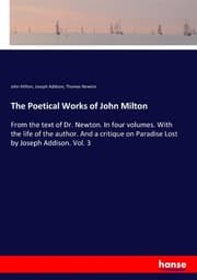Cover von The Poetical Works of John Milton