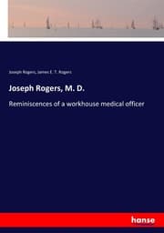 Cover von Joseph Rogers, M. D.