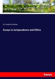Cover von Essays in Jurisprudence and Ethics
