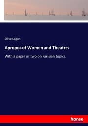 Cover von Apropos of Women and Theatres