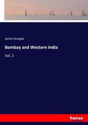 Cover von Bombay and Western India