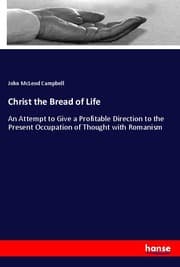 Cover von Christ the Bread of Life