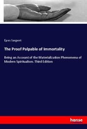 Cover von The Proof Palpable of Immortality