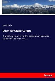 Cover von Open Air Grape Culture