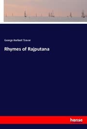 Cover von Rhymes of Rajputana