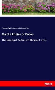 Cover von On the Choice of Books