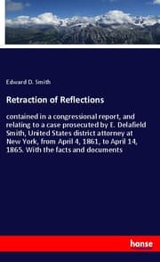 Cover von Retraction of Reflections