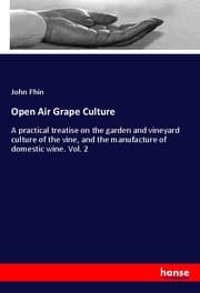 Cover von Open Air Grape Culture