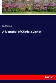 Cover von A Memorial of Charles Sumner