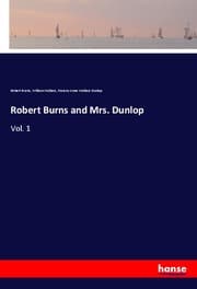 Cover von Robert Burns and Mrs. Dunlop