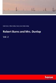 Cover von Robert Burns and Mrs. Dunlop