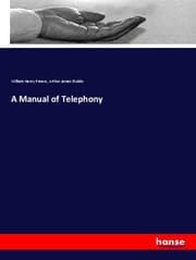 Cover von A Manual of Telephony