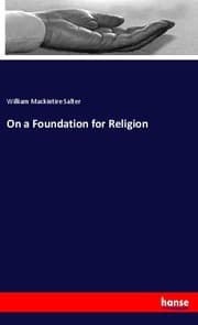 Cover von On a Foundation for Religion