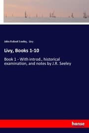Cover von Livy, Books 1-10