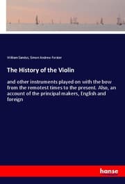 Cover von The History of the Violin