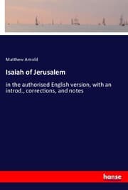 Cover von Isaiah of Jerusalem