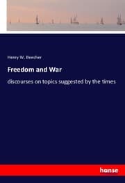 Cover von Freedom and War