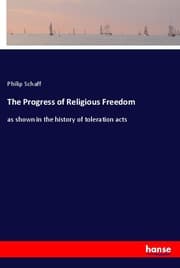Cover von The Progress of Religious Freedom